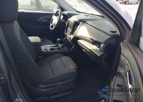 2020 Chevrolet Traverse Awd Ls from USA, damaged, VIN 1GNEVFKWXLJ313042